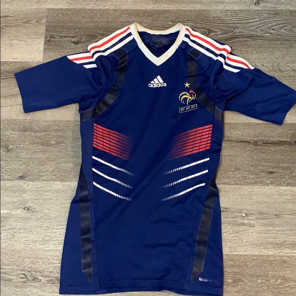 France Old Jersey - Picture 1 of 2